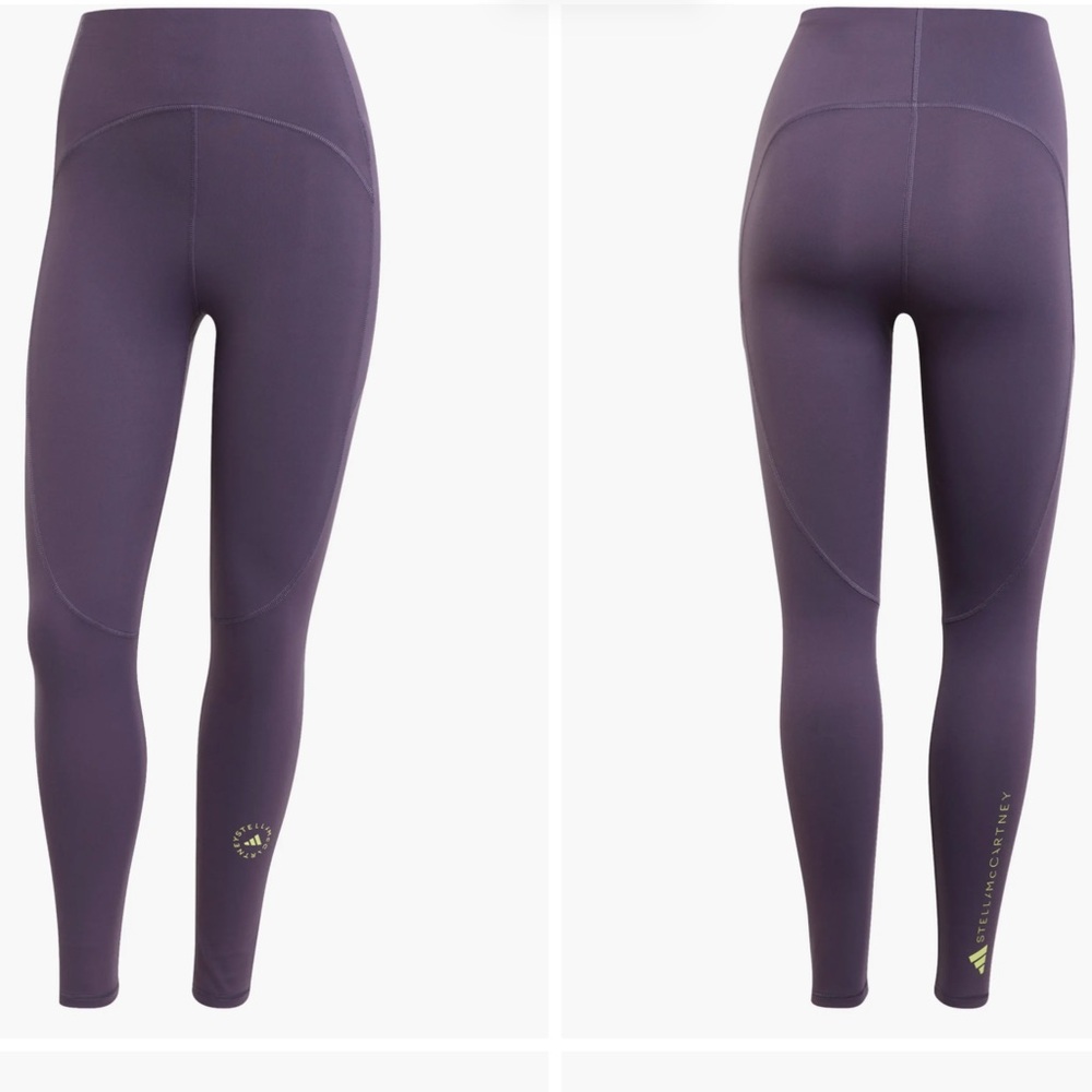 NWT adidas by Stella McCartney Truestrength Yoga 7/8 Leggings